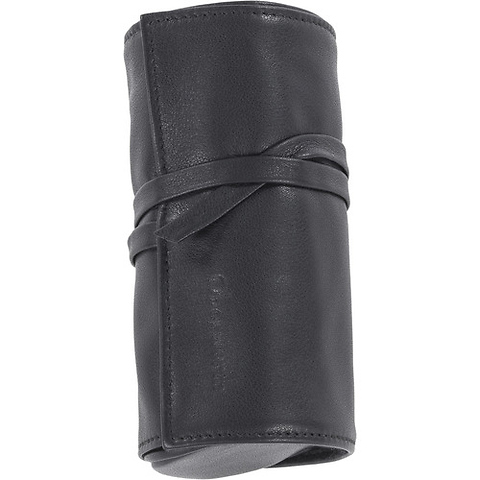 Donau Cowhide Leather Lenswrap (Extra Large, Black) Image 3