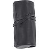 Donau Cowhide Leather Lenswrap (Extra Large, Black) Thumbnail 3
