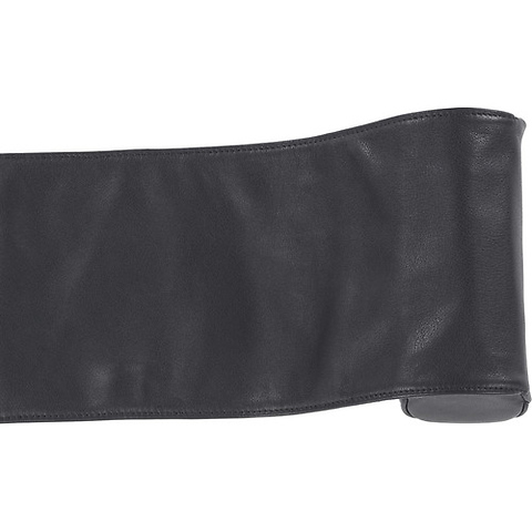 Donau Cowhide Leather Lenswrap (Extra Large, Black) Image 2