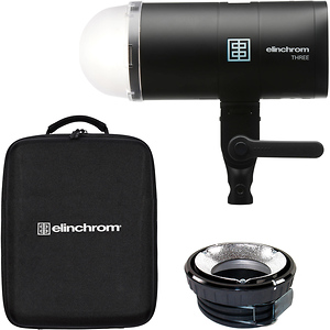 THREE Off Camera Flash Kit