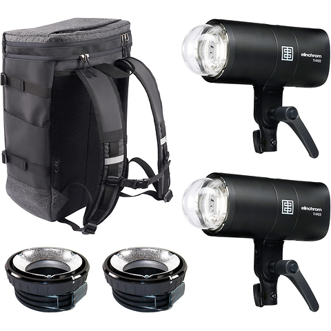 THREE Off Camera Flash Dual Kit Image 0