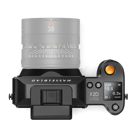 X2D 100C Medium Format Mirrorless Camera - Pre-Owned Image 3