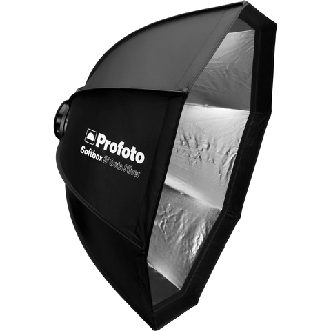 3 ft. Octa Softbox (Silver Interior) Image 0