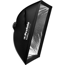 2 x 3 ft. Rectangular Softbox (Silver Interior) Image 0