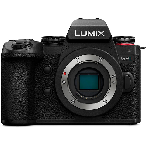 Lumix DC-G9 II Mirrorless Micro Four Thirds Digital Camera Body Image 0