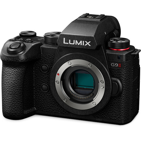 Lumix DC-G9 II Mirrorless Micro Four Thirds Digital Camera Body Image 3