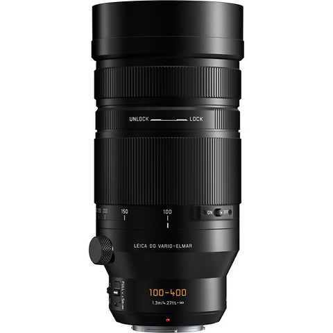 Leica DG Vario-Elmar 100-400mm f/4-6.3 II ASPH. POWER O.I.S. Lens Image 1