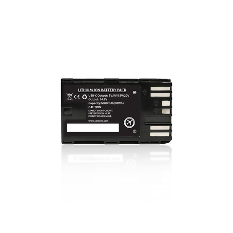 NANO-C98X 14.8V Battery with D-Tap for Select Canon Camcorders Image 1