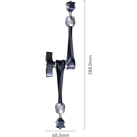 Rosette Arm (11 in.) Image 1