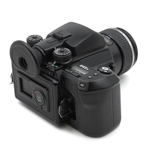 645N Medium Format Film Body w/ 85mm f/2.8 FA Lens Kit - Pre-Owned Image 1