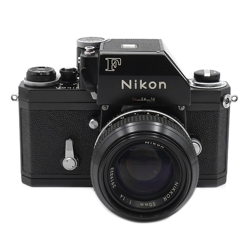 F Photomic w/ 50mm f/1.4 Lens Kit Black - Pre-Owned Image 0