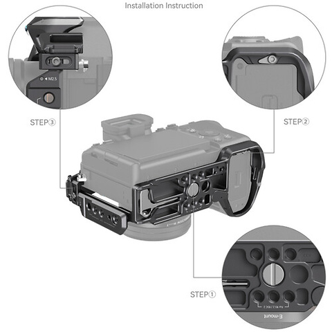 Rhinoceros Cage Kit for Sony a7R V, a7 IV and a7S III Image 3