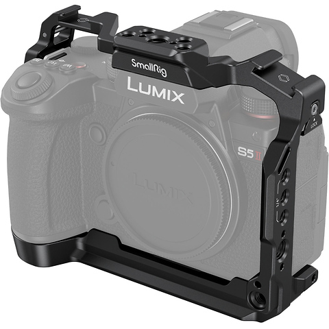 Cage for Panasonic Lumix G9 II, Lumix S5 II, and S5 IIX Image 0