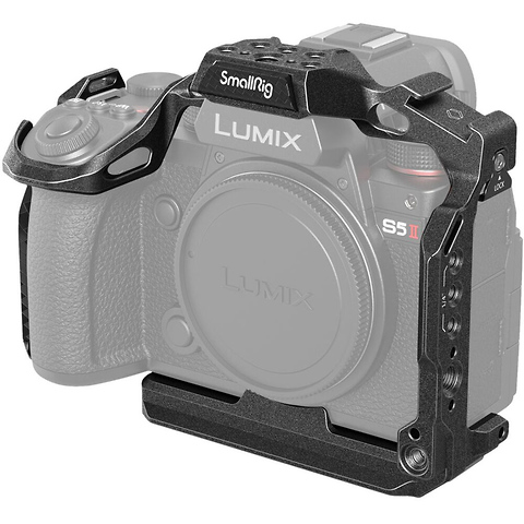 Black Mamba Series Cage for Panasonic Lumix S5 II and S5 IIX Image 0