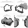 Black Mamba Series Cage for Panasonic Lumix S5 II and S5 IIX Thumbnail 4