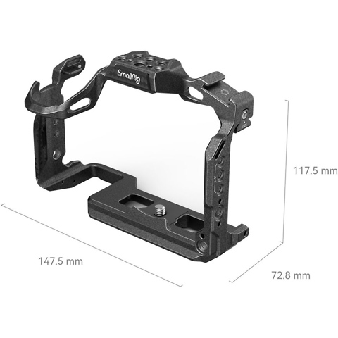 Black Mamba Series Cage for Panasonic Lumix S5 II and S5 IIX Image 1