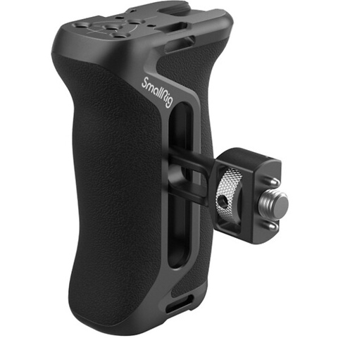 Universal Side Handle with ARRI-Style Anti-Twist Mount Image 0