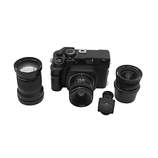 7II Camera Body with N 80mm, N 43mm & N 150mm Lenses Bundle - Pre-Owned Image 0