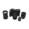 7II Camera Body with N 80mm, N 43mm & N 150mm Lenses Bundle - Pre-Owned Thumbnail 0