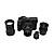 7II Camera Body with N 80mm, N 43mm & N 150mm Lenses Bundle - Pre-Owned