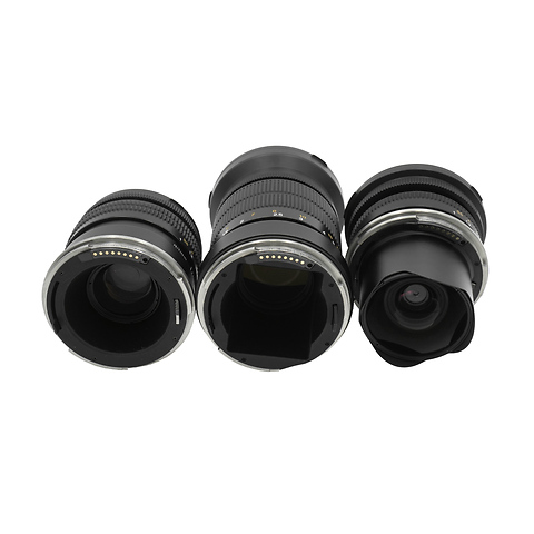7II Camera Body with N 80mm, N 43mm & N 150mm Lenses Bundle - Pre-Owned Image 4