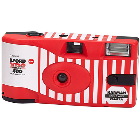 XP2 Super Single Use Camera (Red) Image 0