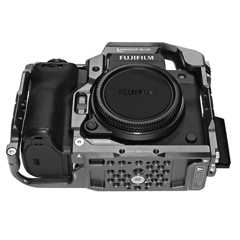 Cage for Fujifilm GFX100 II (Space Gray) Image 3