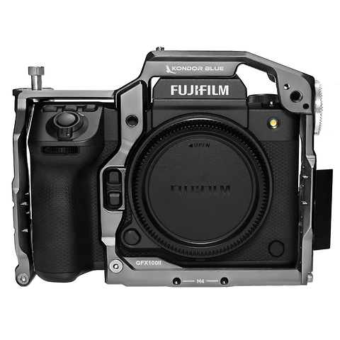 Cage for Fujifilm GFX100 II (Space Gray) Image 1