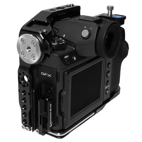 Cage for Fujifilm GFX100 II (Raven Black) Image 4