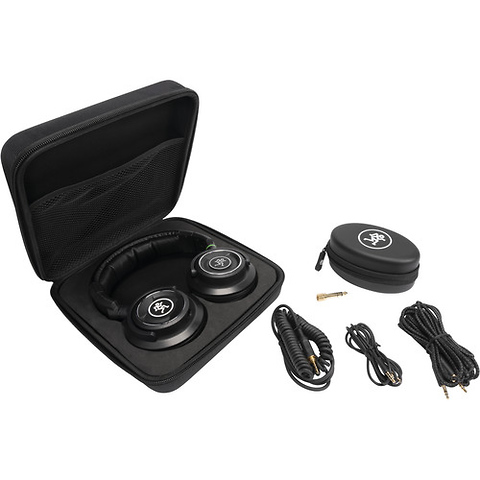 MC-350 Closed-Back Headphones (Black) Image 10