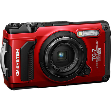 Tough TG-7 Digital Camera (Red)