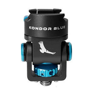 Nato Swivel Tilt Monitor Mount with Arri Pin (Raven Black)