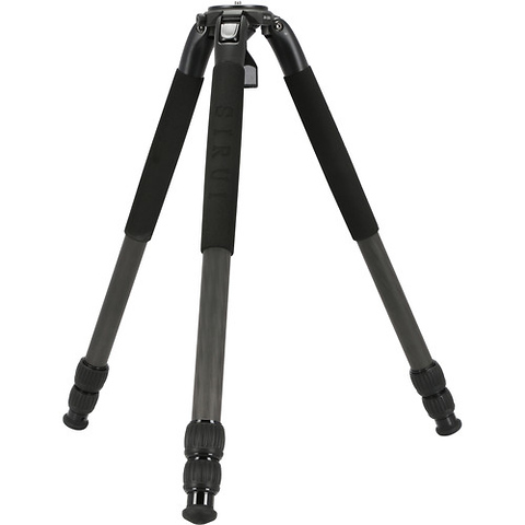 SR-3203 SR Series 3-Section Professional Carbon Fiber Tripod - Pre-Owned Image 0