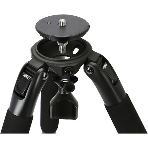 SR-3203 SR Series 3-Section Professional Carbon Fiber Tripod - Pre-Owned Image 1