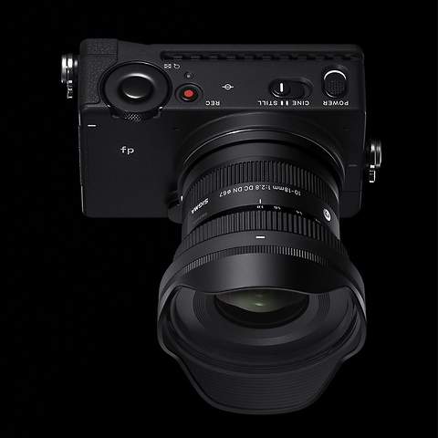 10-18mm f/2.8 DC DN Contemporary Lens for Sony E Image 3