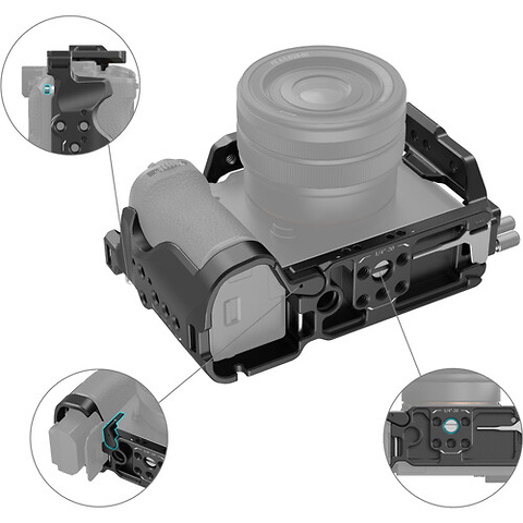 Cage Kit for Sony a7C II and 7CR Image 3