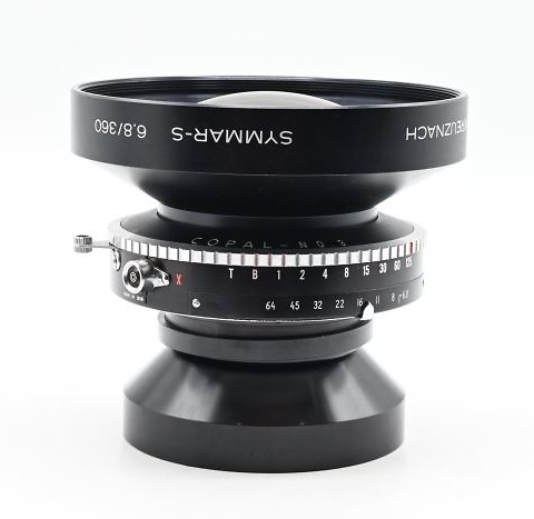 Symmar-S 360mm f/6.8 Copal 3 Lens - Pre-Owned Image 0