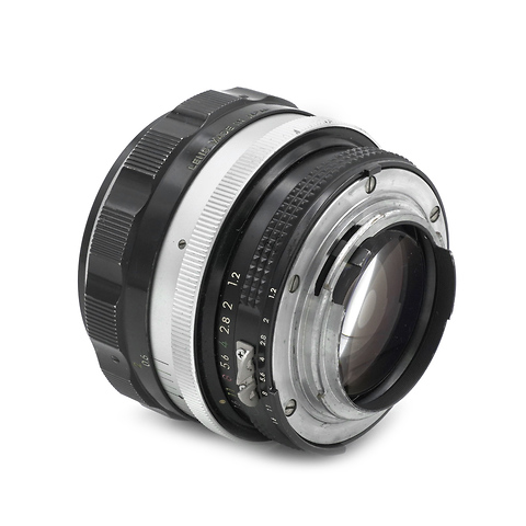 55mm f/1.2 Ai Manual Focus Lens - Pre-Owned Image 1