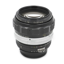 85mm f/1.8 Ai Manual Focus Lens - Pre-Owned Image 0