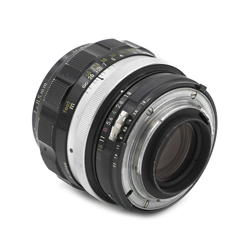 85mm f/1.8 Ai Manual Focus Lens - Pre-Owned Image 1