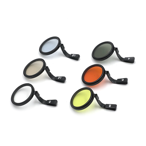 Filter Set UV, W2, C4, Y2, A2 & ND - Pre-Owned Image 0