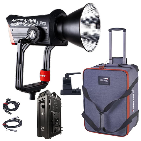600d Pro LS-600D Pro Led Video Light 600W Daylight Kit (V- Mount) - Pre-Owned Image 0