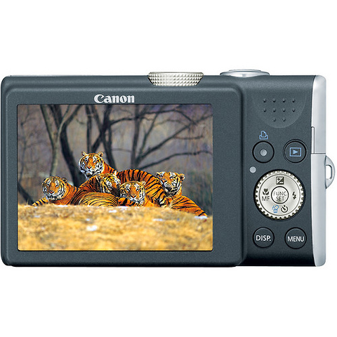 PowerShot SX200 IS Digital Camera (Black) - Pre-Owned Image 1