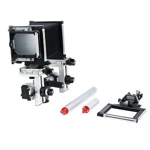 P 4x5 Camera with 65mm, 90mm, 150mm & 210mm Lenses Super Kit - Pre-Owned