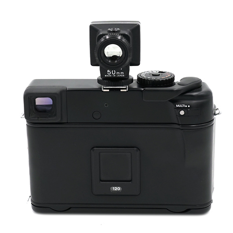 7 II 6x7 Camera with 50mm f/4.5 Lens w/Finder Kit Black - Pre-Owned Image 1