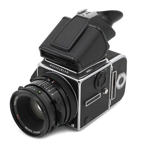 503 CXi Body with 80mm f/2.8 Lens & PM5 Finder Kit Chrome - Pre-Owned Image 0