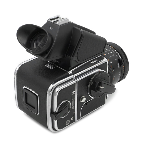 503 CXi Body with 80mm f/2.8 Lens & PM5 Finder Kit Chrome - Pre-Owned Image 1