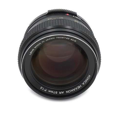 Hexanon AR 57mm f/1.2 - Pre-Owned Image 0