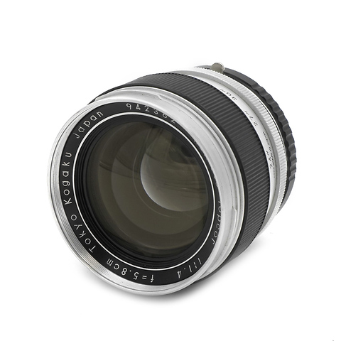 RE - Auto - Topcor 5.8cm f/1.4 Lens w/ EXA-L/M Adapter for Leica M Mount - Pre-Owned Image 1