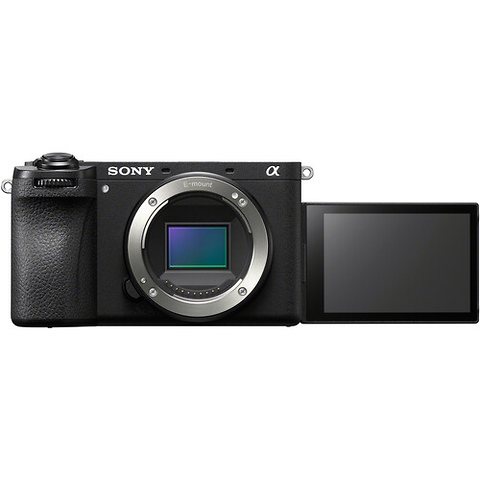 a6700 Mirrorless Camera Body Only Black - Pre-Owned Image 1